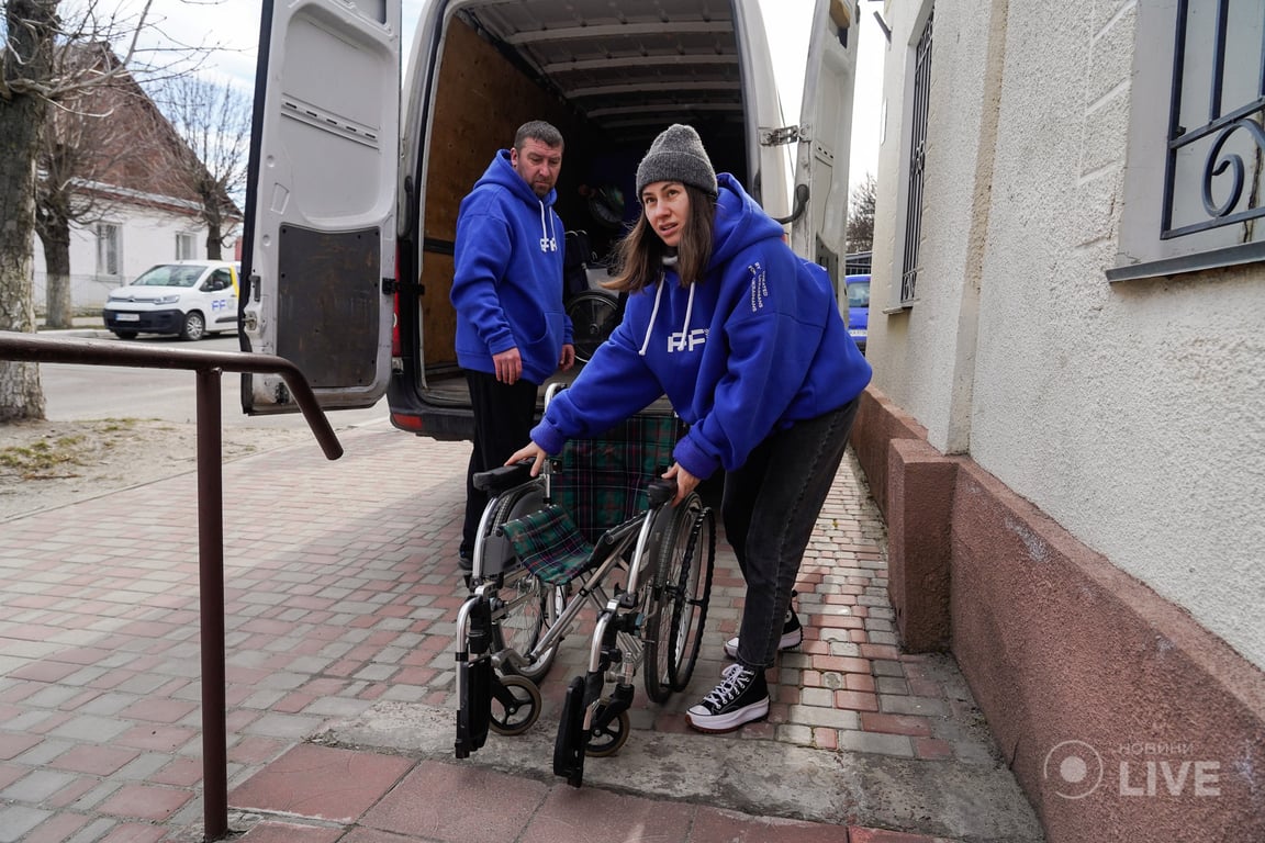 Гуманітарна допомога FFU в Іванкові