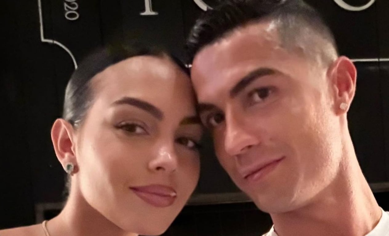 Криштиану Роналду и Джорджина Родригес