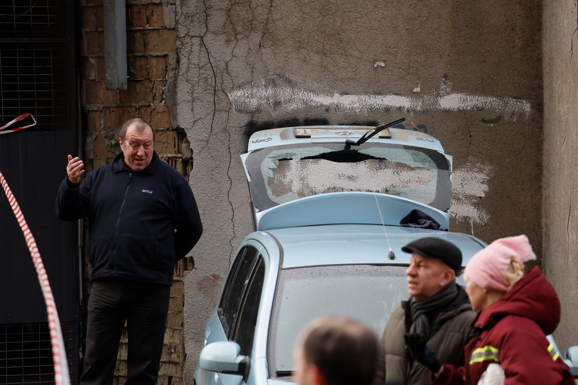 Ракетний удар по Києву 9 березня