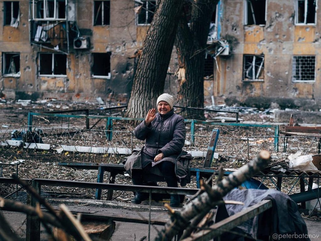 Жизнь украинцев во время войны