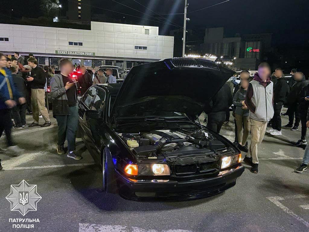 Дрифтери у Києві