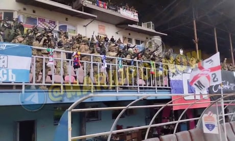 Стадіон у Маріуполі