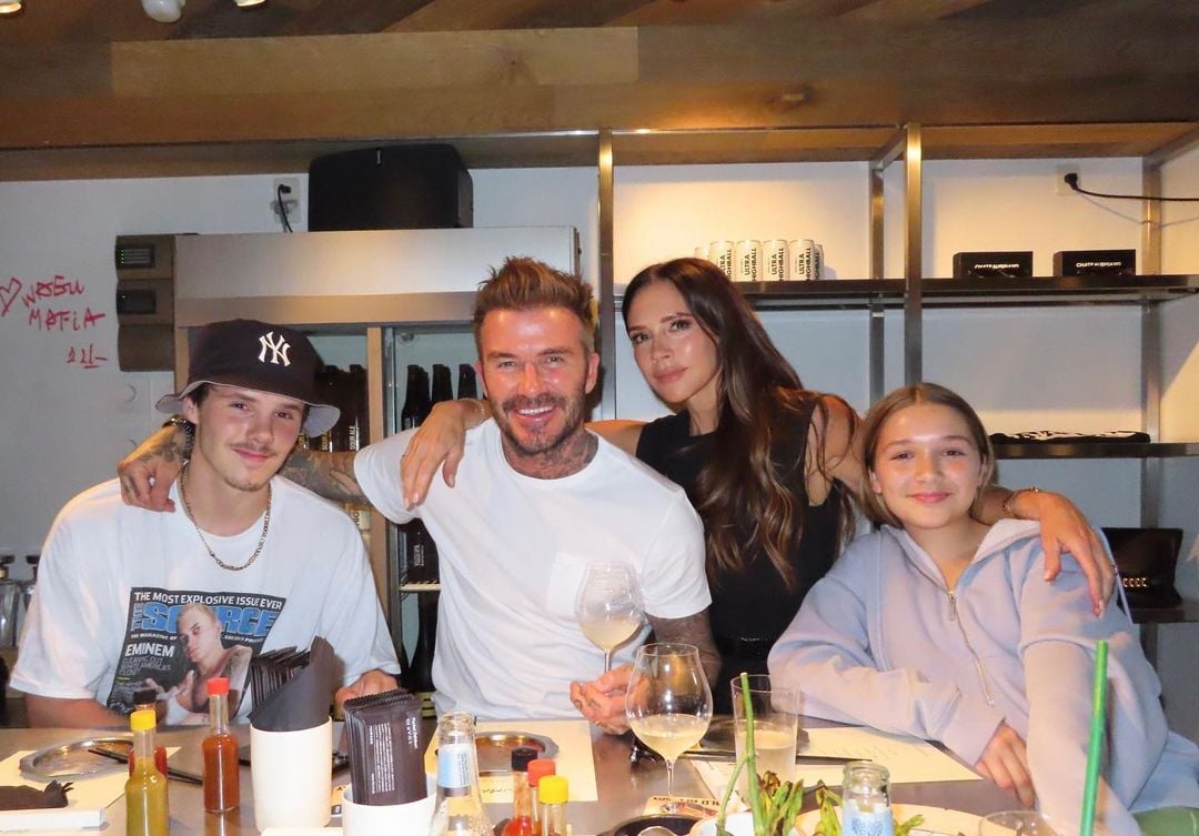 Дэвид и Виктория Бекхэм