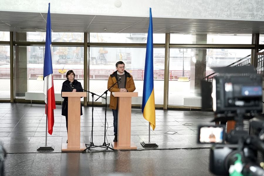 міністр закордонних справ Франції в Одесі