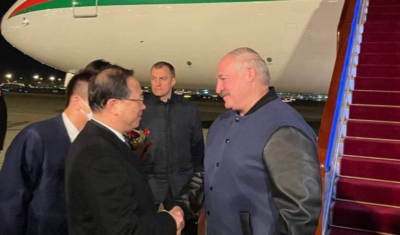 Цзіньпінь і Лукашенко