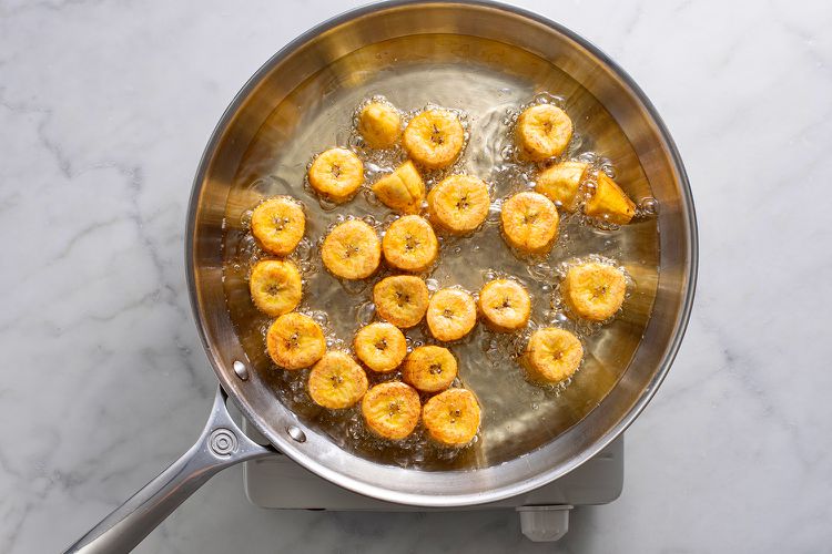 Як смажити банани