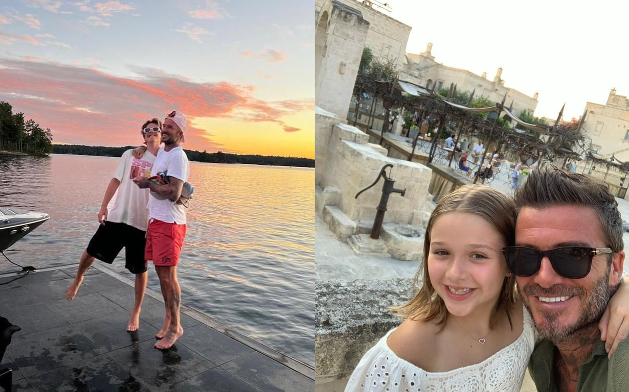 Дэвид Бекхэм