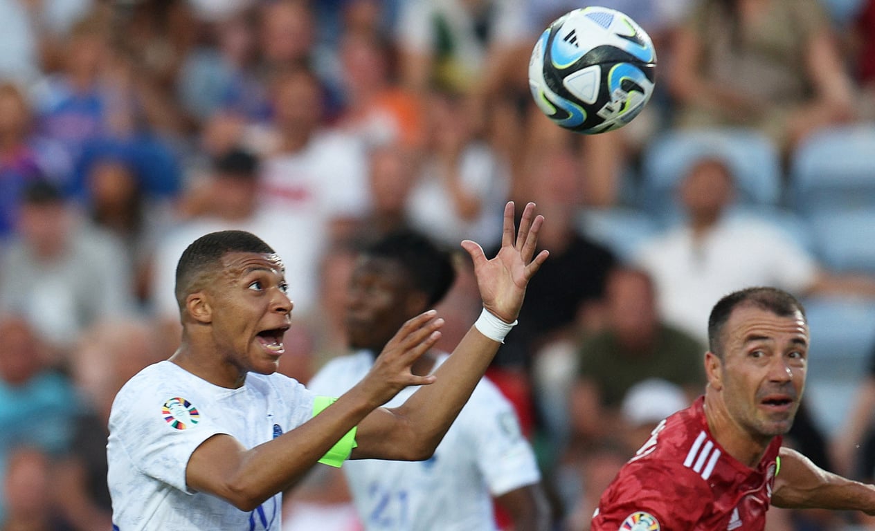 Кіліан Мбаппе