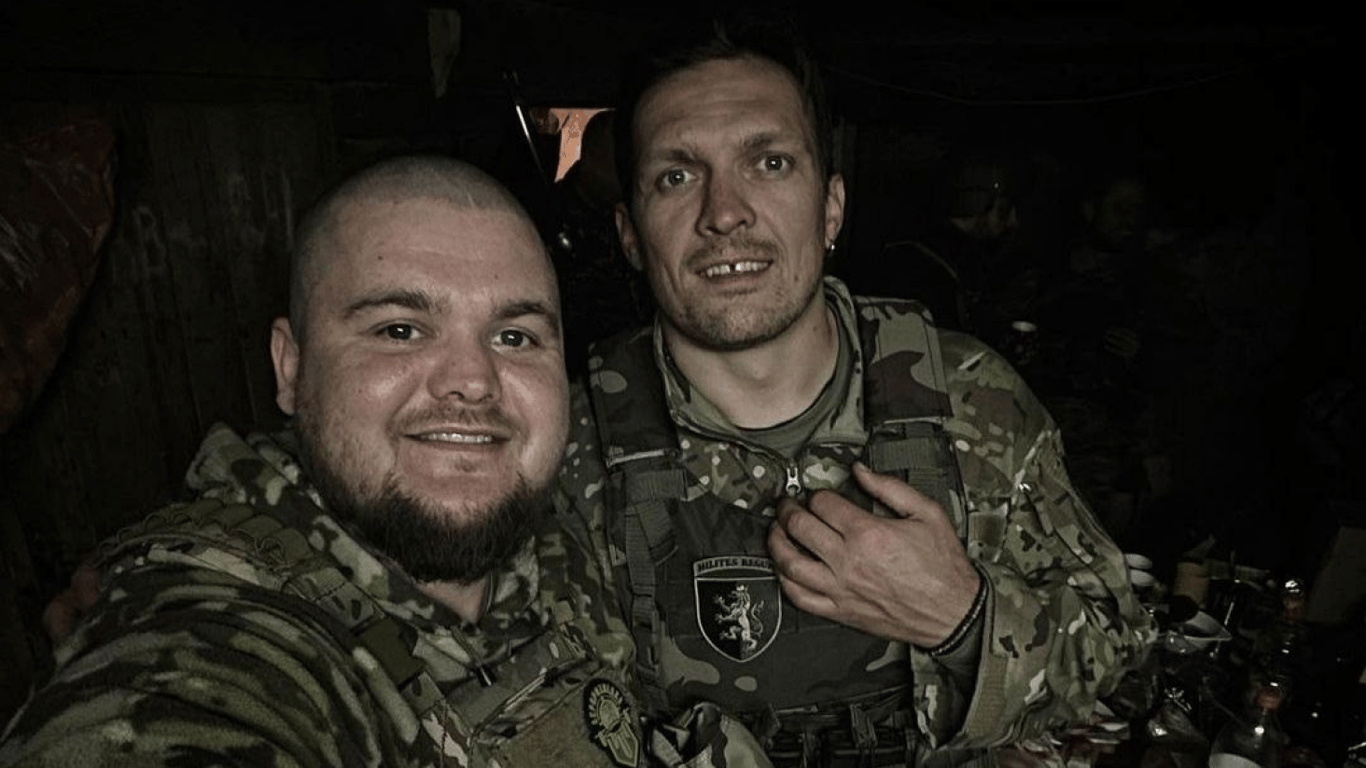 Олександр Усик потрапив під обстріл на фронті - Новини біатлону