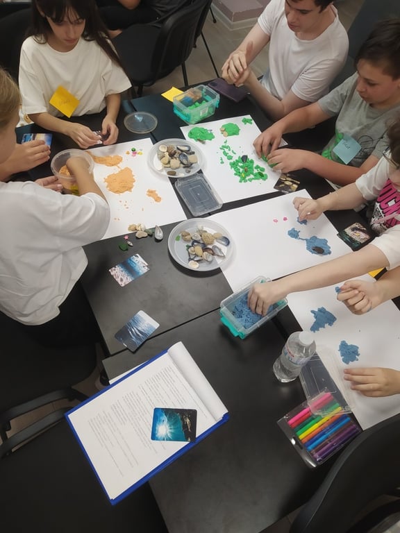 Тренінг "Подорож до моря". Фото: Одеська міська рада