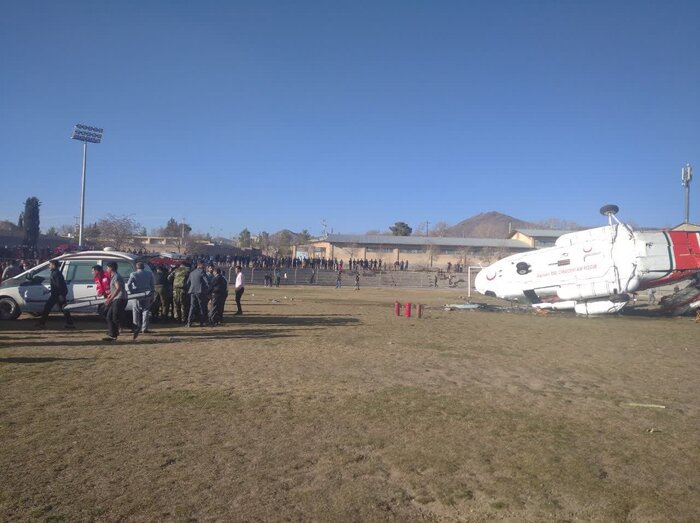 Авиакатастрофа в Иране