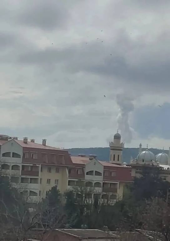 Взрывы в Крыму