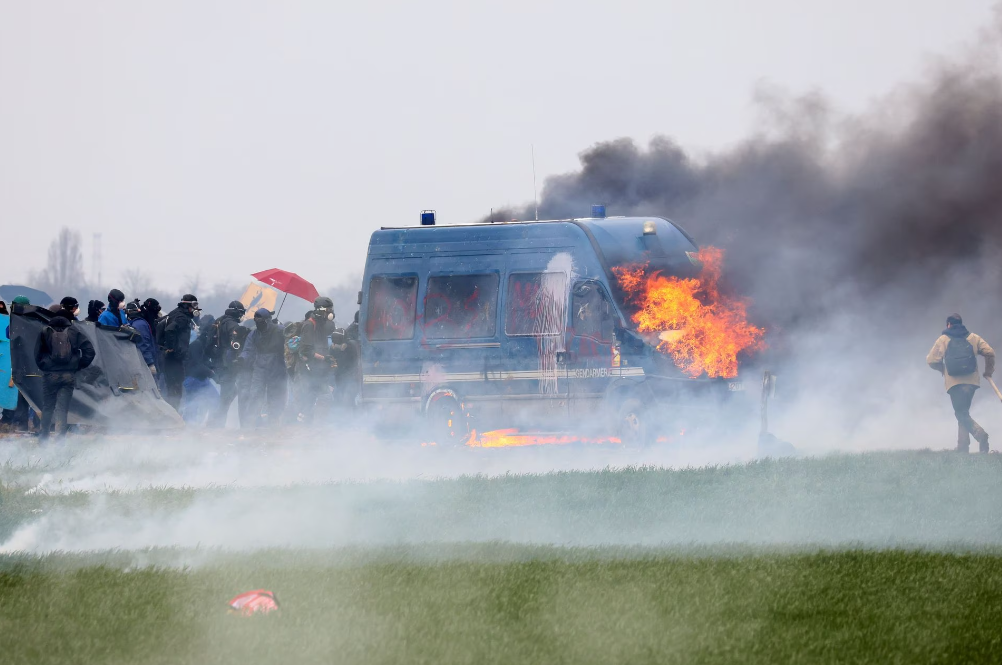 протести в Франції