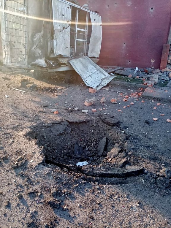 Обстрел Курской области