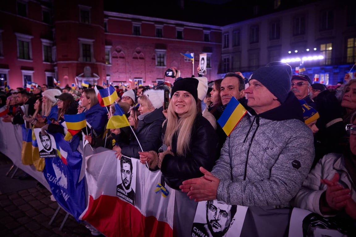 візит Зеленського в Польщу