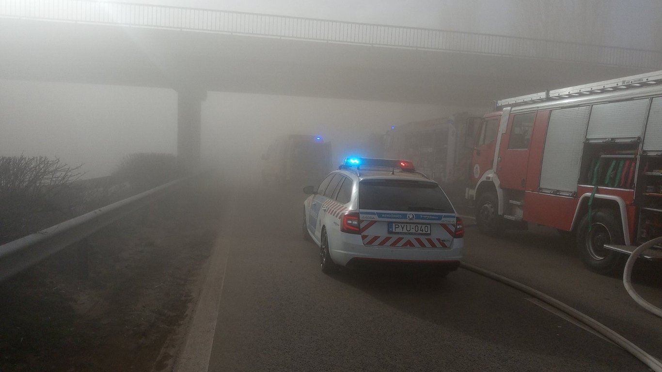 ДТП в Венгрии