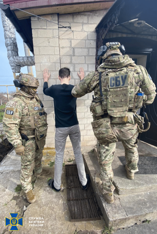 Затримання злочинців у Запоріжжі. Фото: ssu.gov.ua