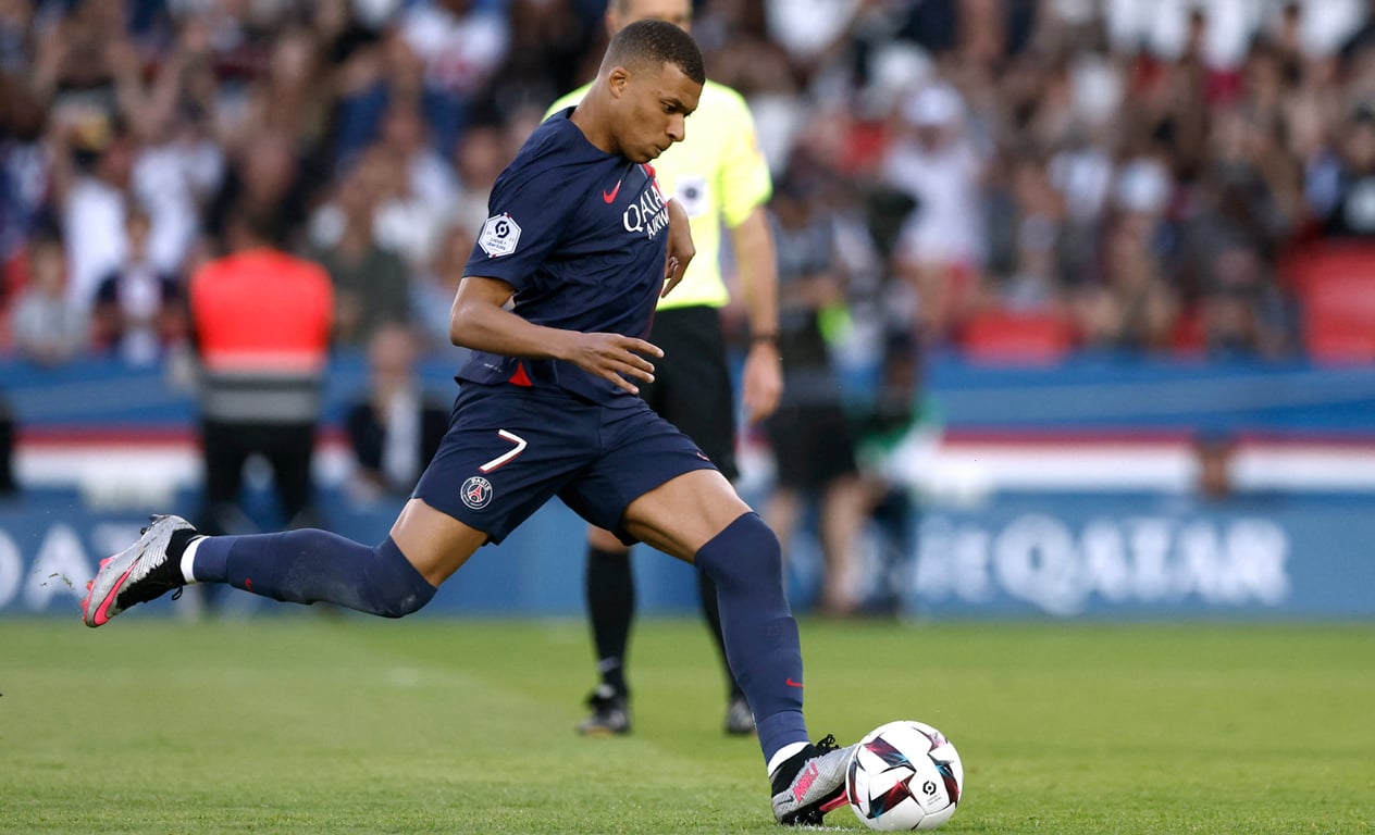 Кіліан Мбаппе