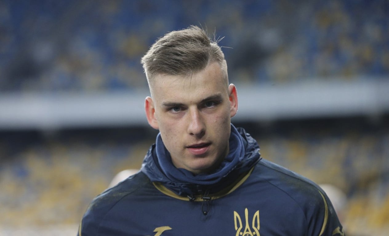 Андрей Лунин