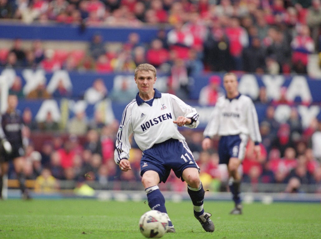 Сергій Ребров Тоттенхем