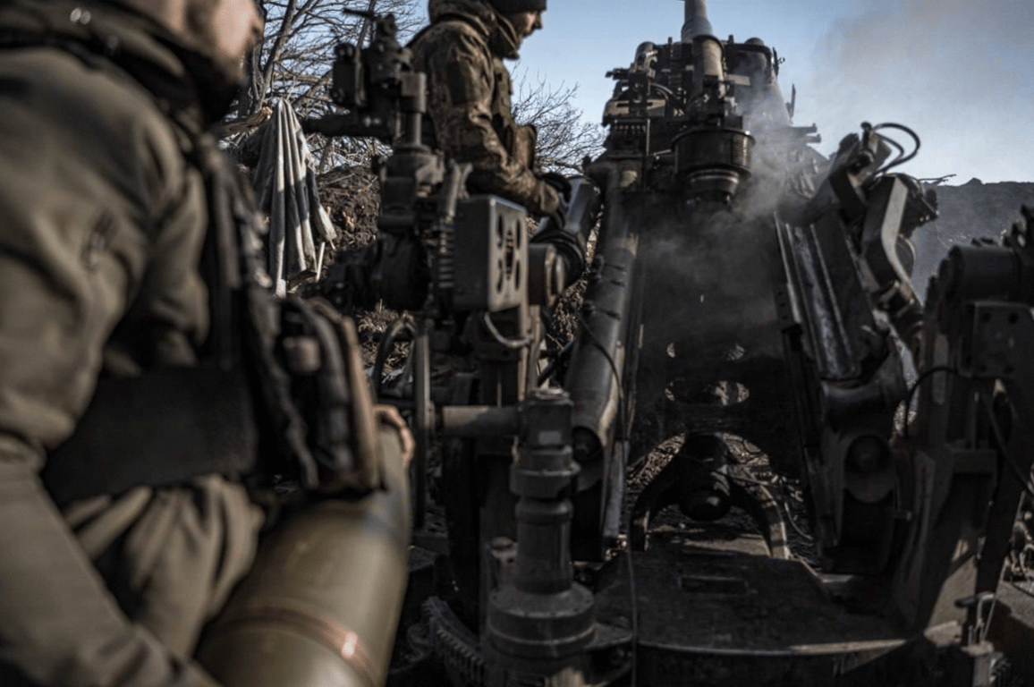 ЗСУ артилеристи на Бахмутському напрямку