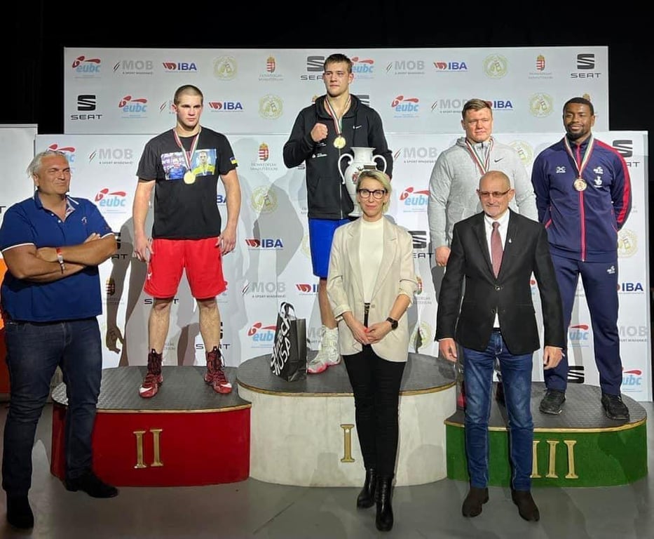 Спортсмены Киевской области