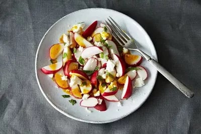 салат з редиски рецепт