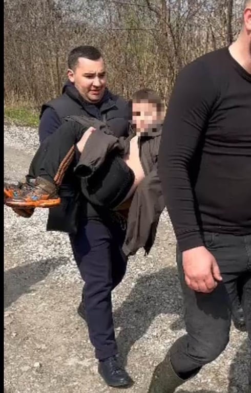 поліція відшукала хлопчика