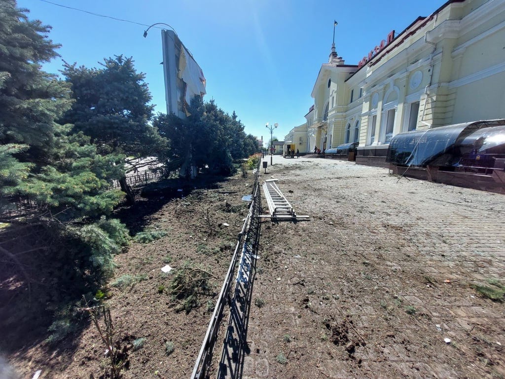 обстріли Херсонської області