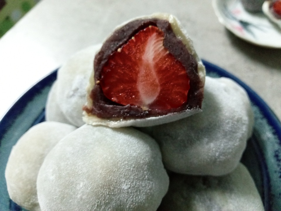 японський десерт моті