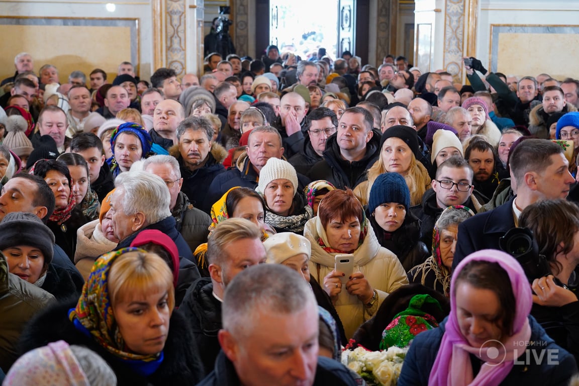 Рождество в Лавре