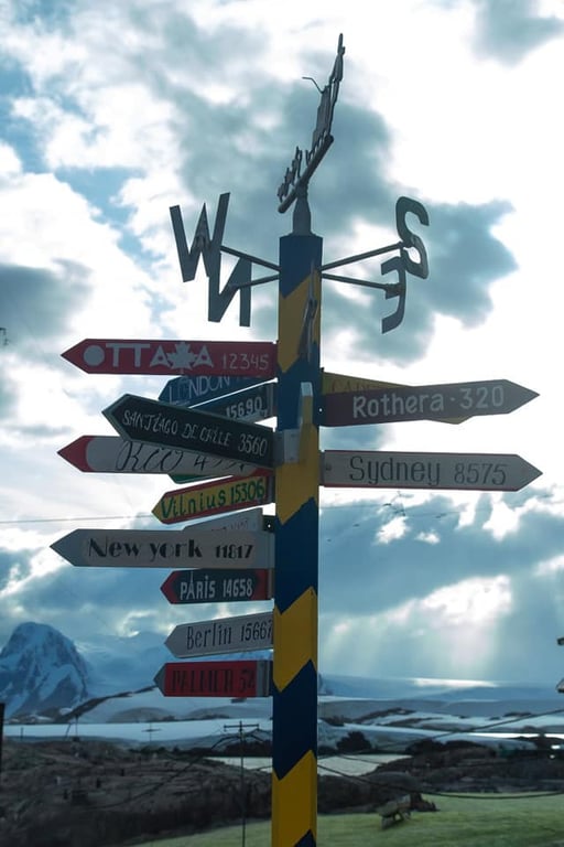 Дороговказ на Академіку Вернадському