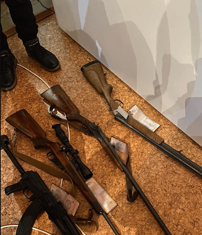 Затримання Очаків