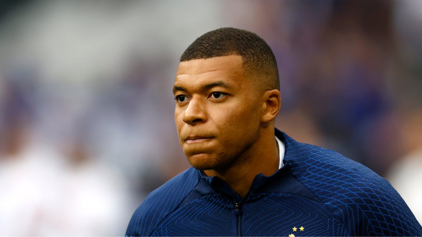 Кіліан Мбаппе