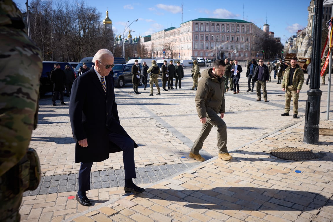 Байден в Києві