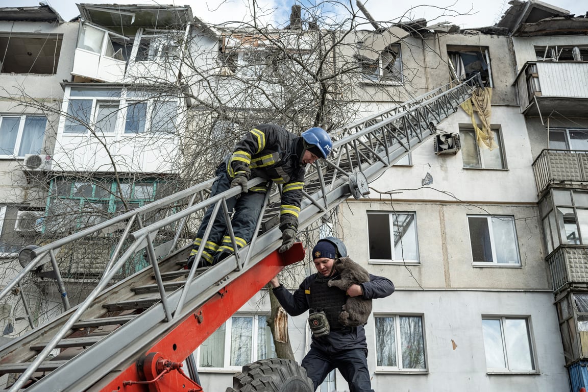 Ракетний удар Покровськ