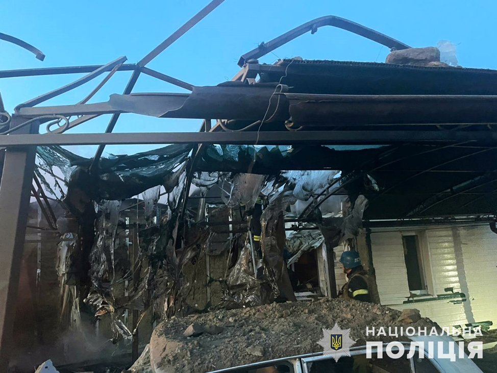 Последствия российского обстрела