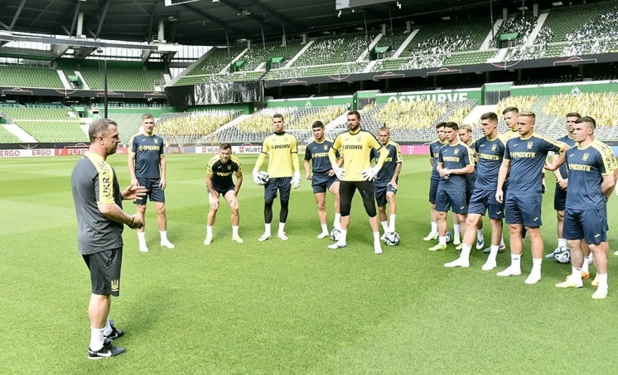 Германия — Украина