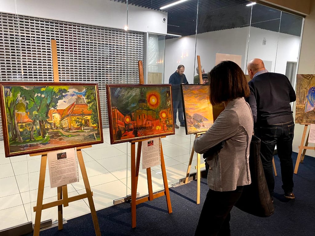 виставка українських картин в Польщі