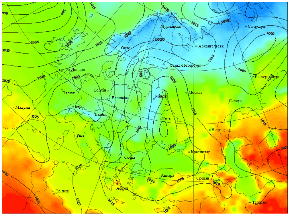 Погода в Украине 28 марта 2023