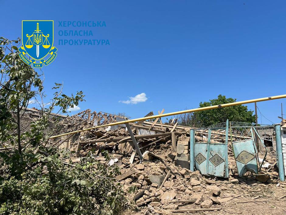 Последствия российского обстрела