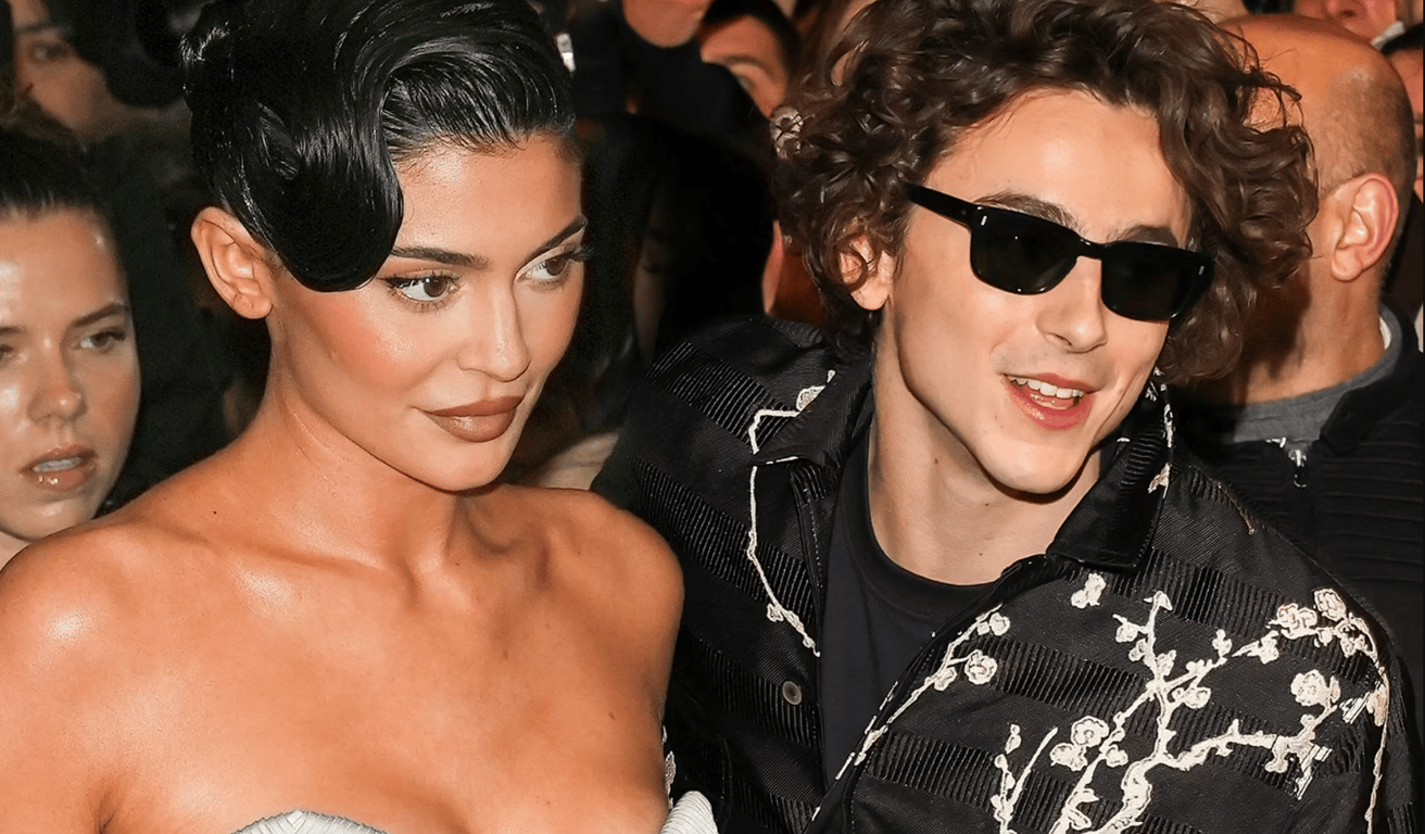 Кайлы Дженнер и Тимоти Шаламе