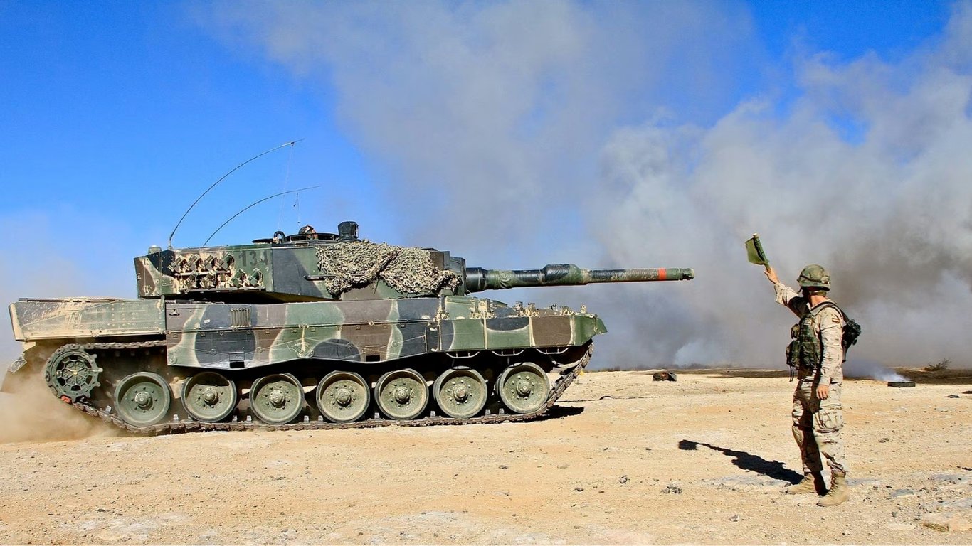 ​​​​​​​Іспанія передасть Україні танки Leopard 2: коли і скільки