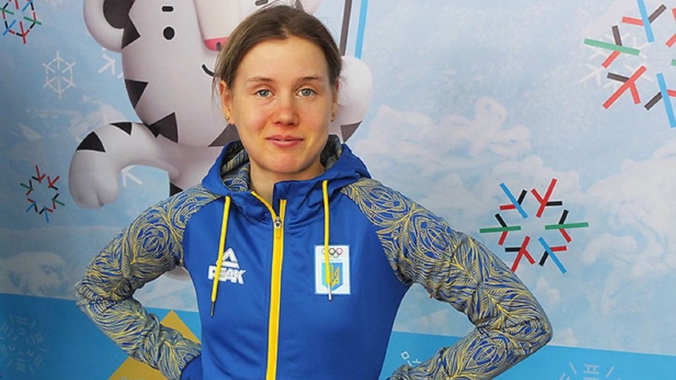 Анастасія Меркушина здобула золоту медаль у спринті в біатлоні