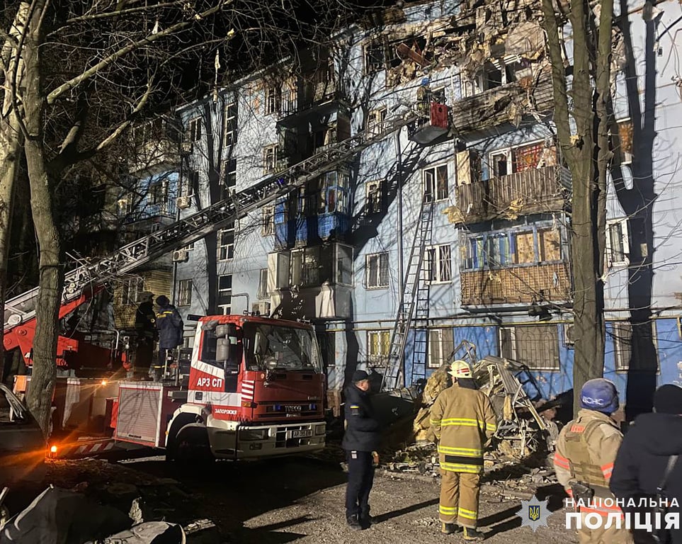 Обстріл Запоріжжя 2 березня