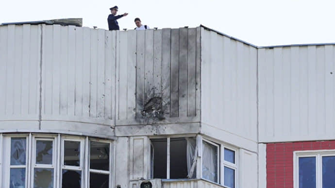 крыша московского дома