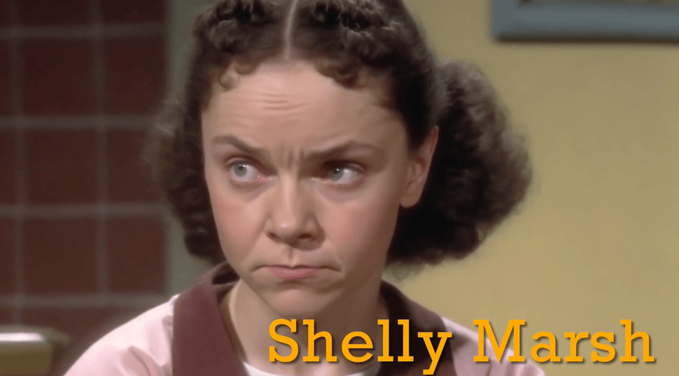 ИИ нарисовал персонажей "Южного Парка" в стиле сытком 80-х