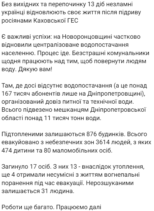 Пост Клименко