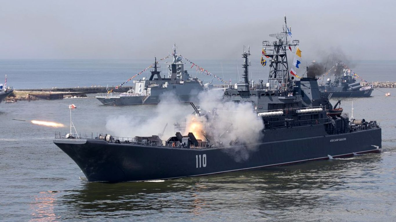 Росія зменшує свою присутність у Чорному морі
