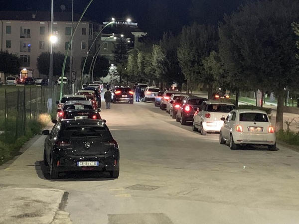 Землетрус в Італії